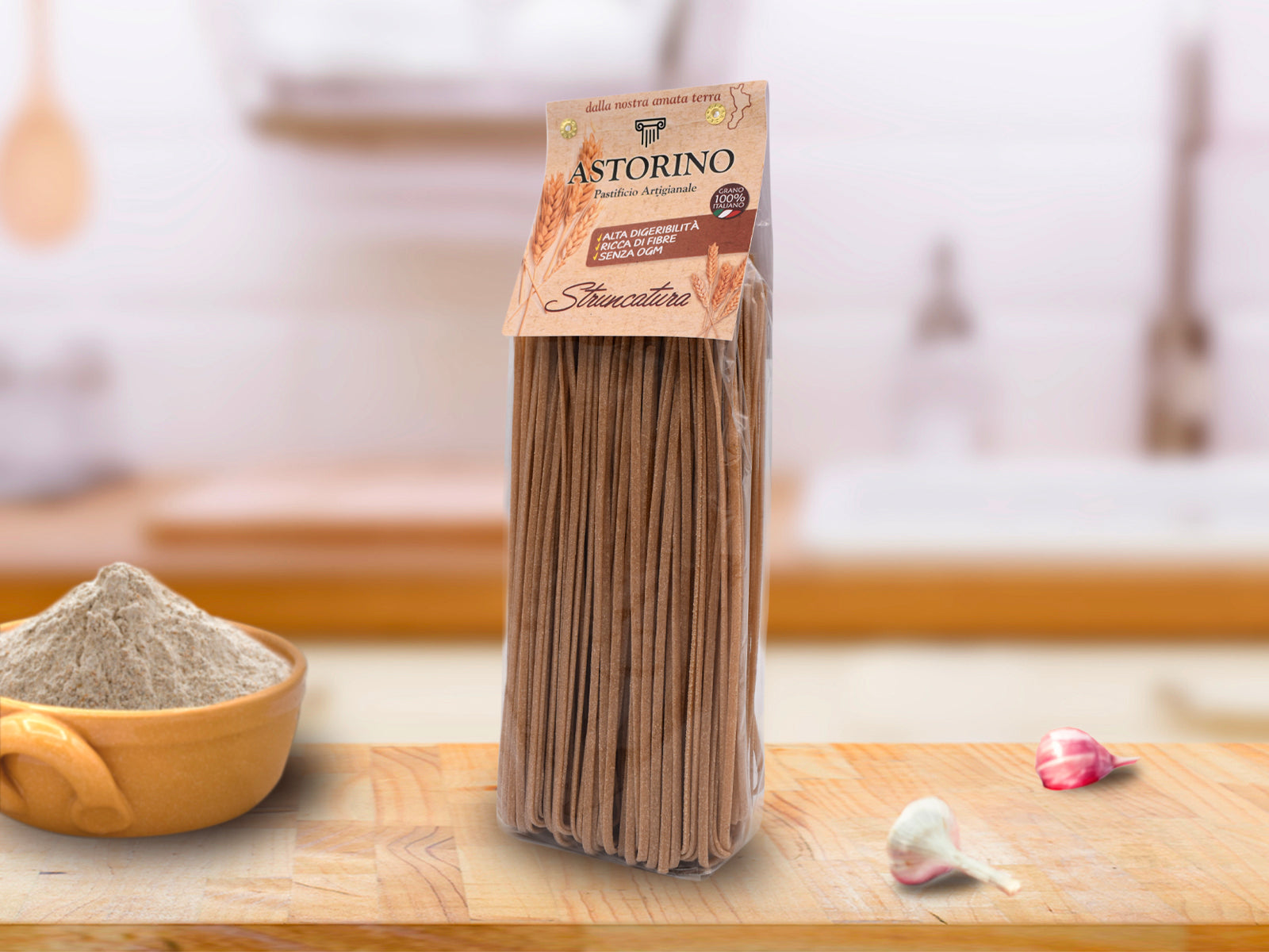Struncatura Pasta Artigianale Nonna Calabrese gr500 - Pasta