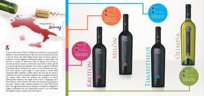 VINO KROTON IGP CALABRIA ROSATO - VINO KROTON IGP CALABRIA