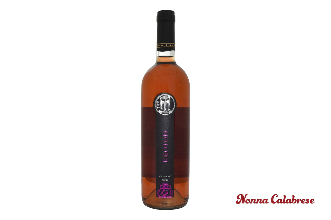 VINO KROTON IGP CALABRIA ROSATO - VINO KROTON IGP CALABRIA