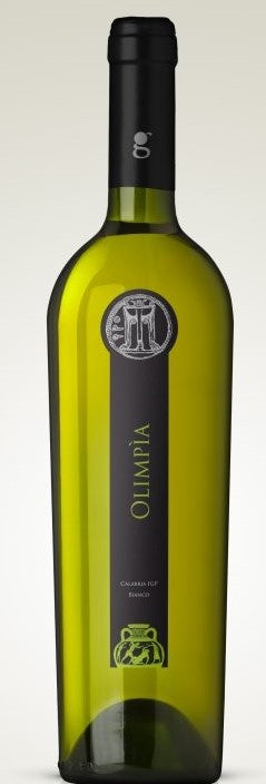 VINO OLIMPIA IGP CALABRIA BIANCO - VINO OLIMPIA IGP CALABRIA